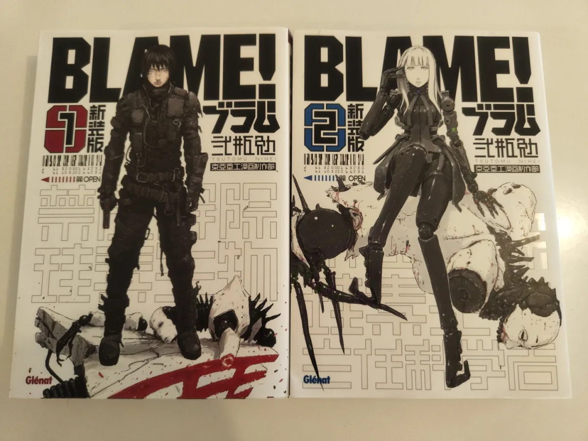 Blâme tome 1 et 2