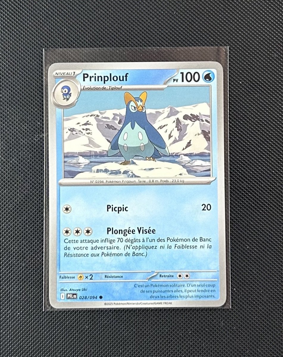 Carte Pokémon - Prinplouf 28/94 - Flammes Fantasmagoriques