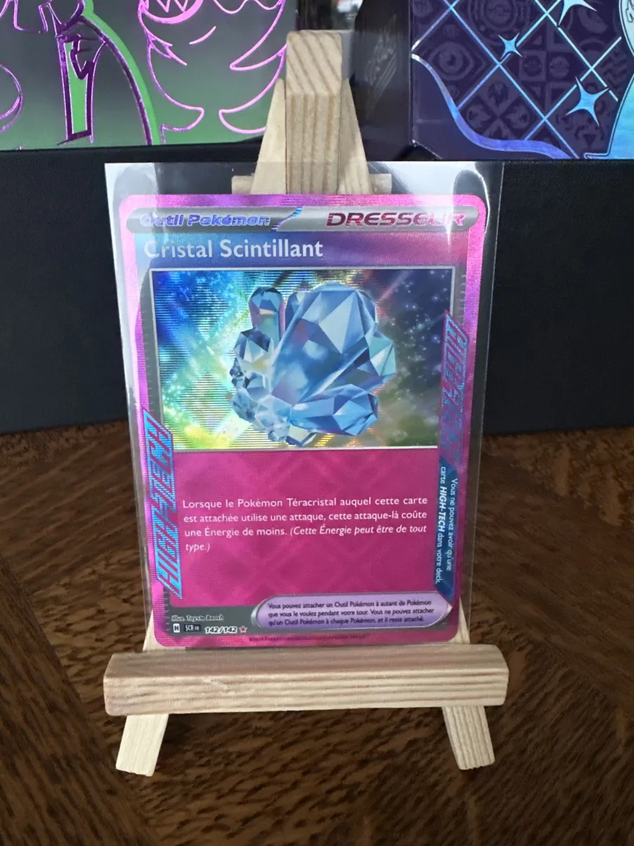 Cristal scintillant FR