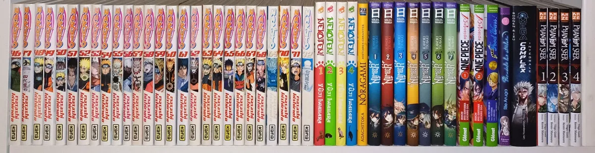 Mangas : intégrales 3