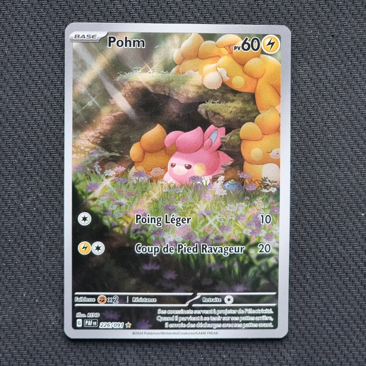 Carte pokemon Pohm Rare 226/091 - Destinées de Paldea (2024)