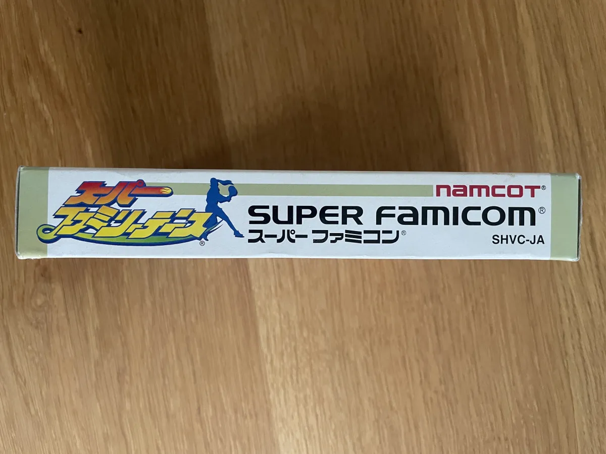 Super Family Tennis – Super Famicom – Version japonaise complète en boîte + notice