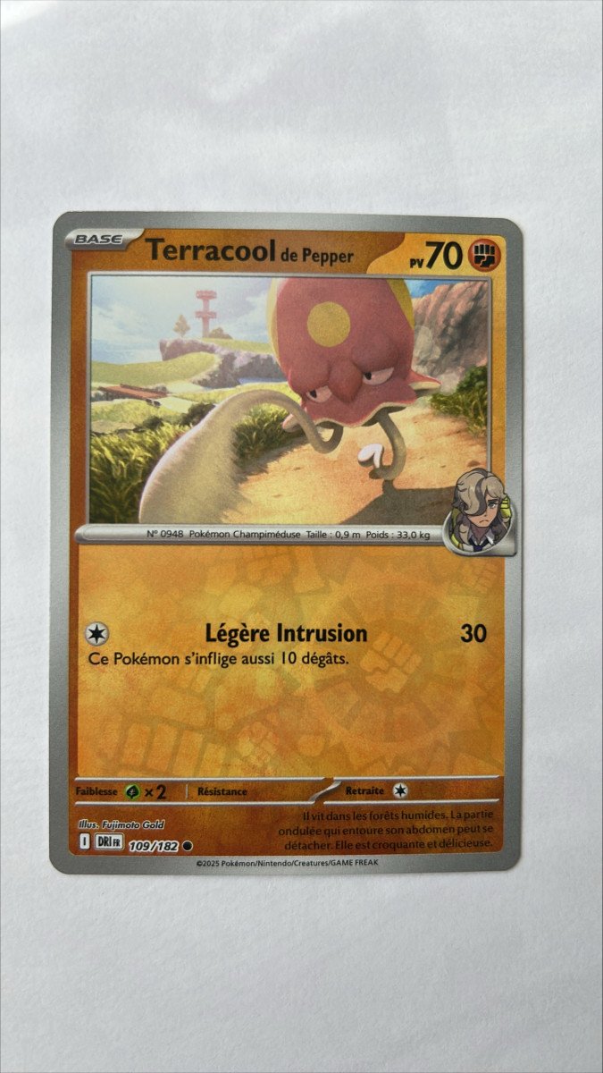 Terracool 109/182 Rivalités destinées