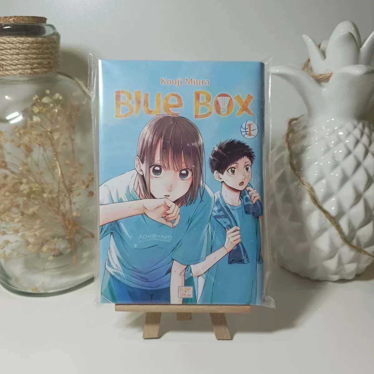 Manga blue box tome 1 édition limitée exclusive canal bd