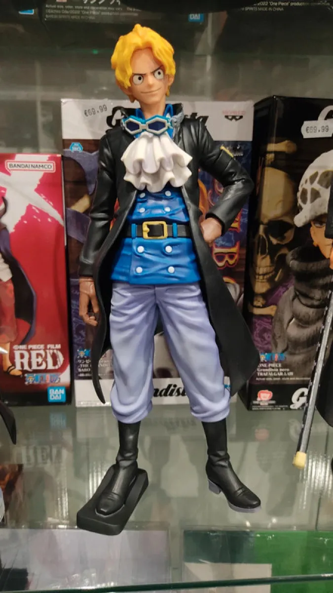 Figurine Banpresto - One piece - Sabo Grandista