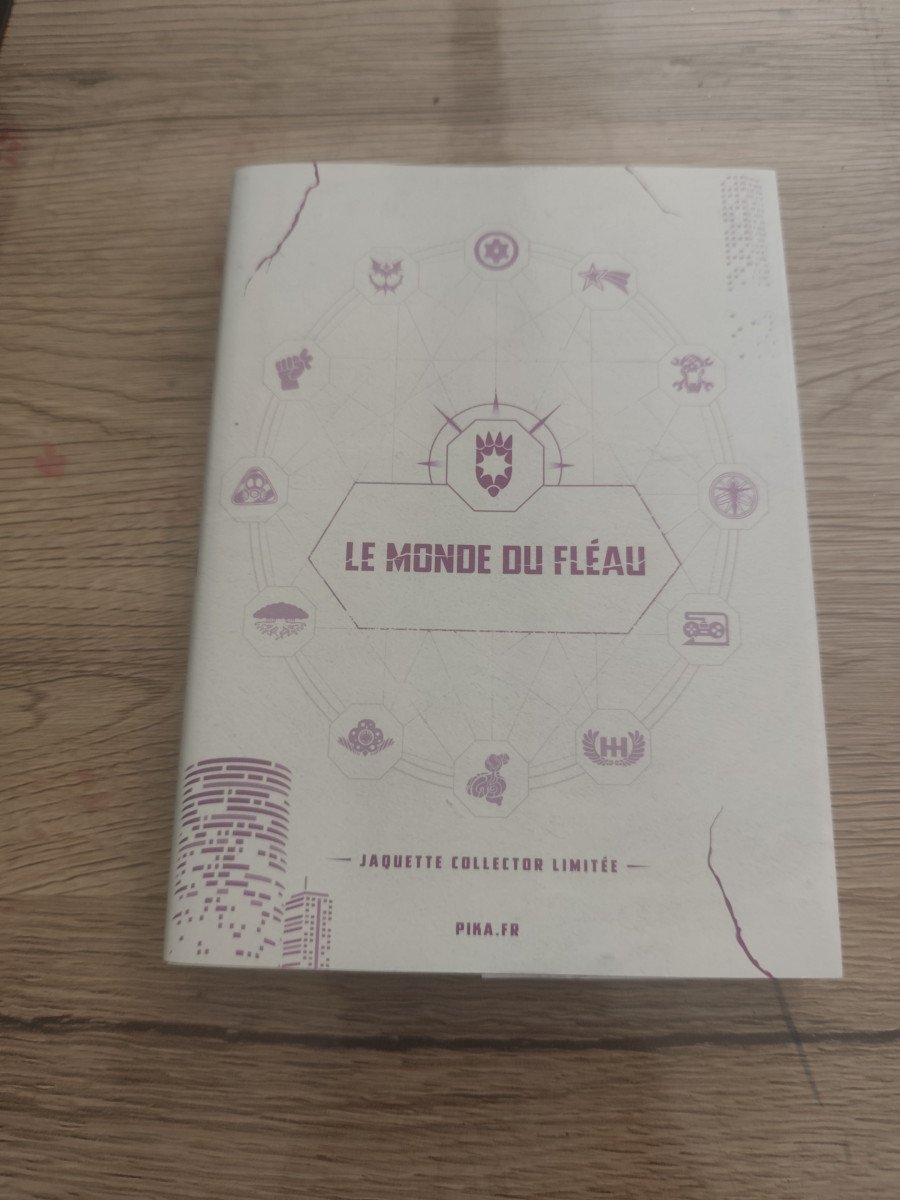 Versus T1 collector Le monde du fléau