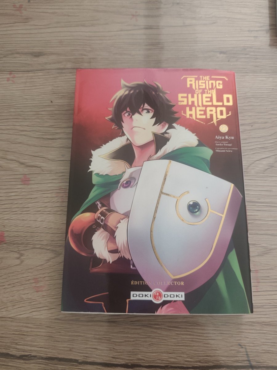 The rising of the shield hero T22 collector