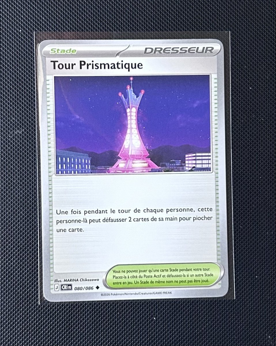 Carte Pokémon - Tour Prismatique 80/86 - Chaos Ascendant