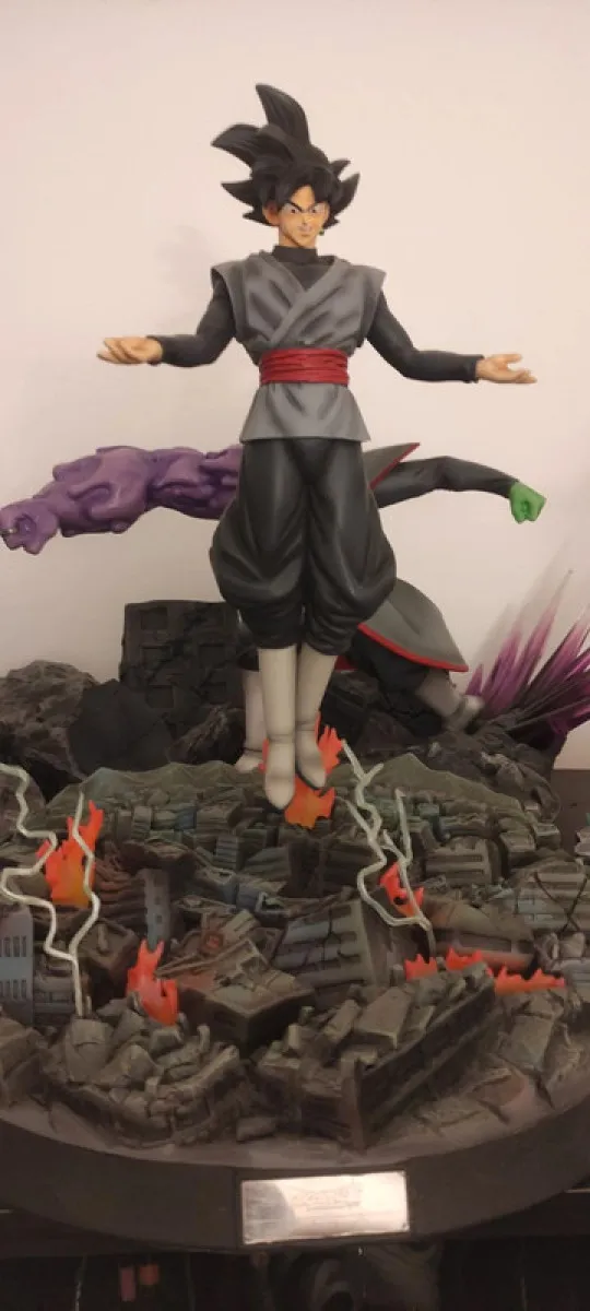 Résine Figure Class Black Goku Dragon Ball Super