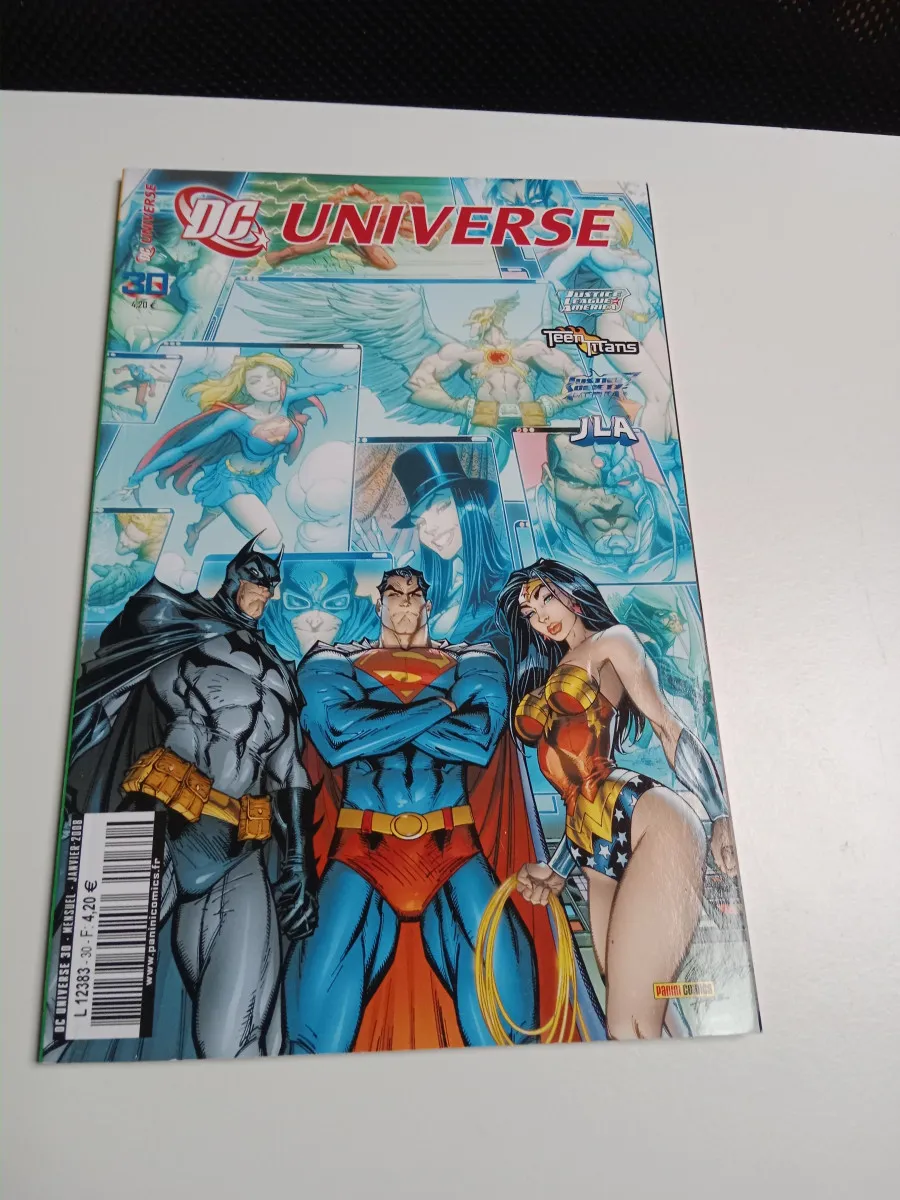 dc universe N° 30 au diable mon ame   janvier 2008 TTBE