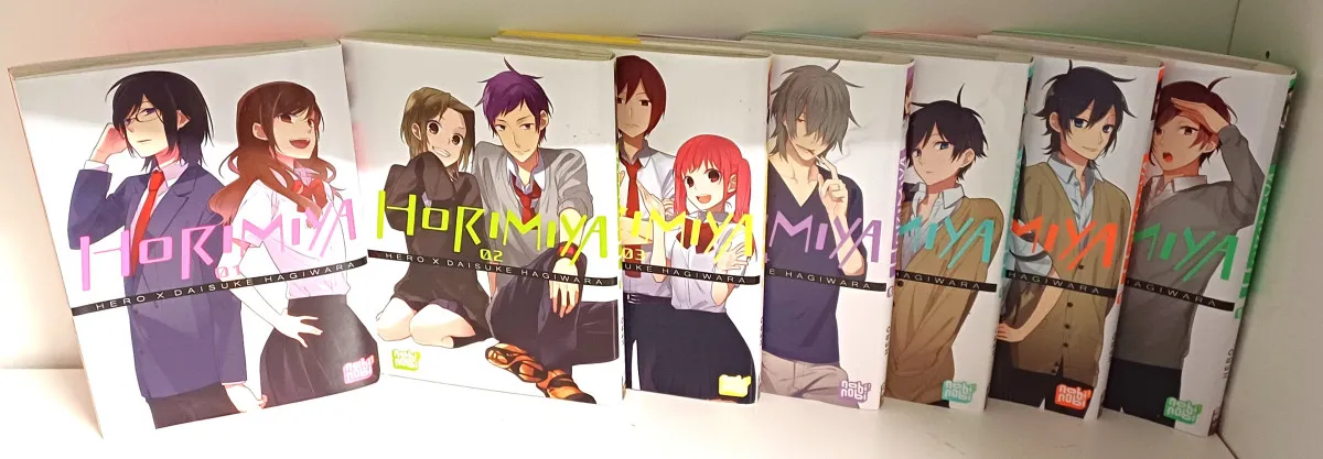 Horimiya : 1à3 (sur 17)