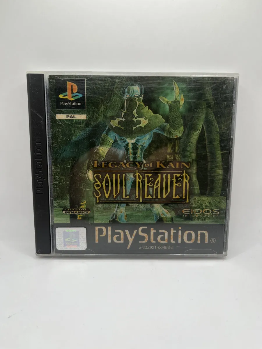 Legacy Of Kain Soul Reaver Holographic PS1 Game Sony PlayStation - Black Label