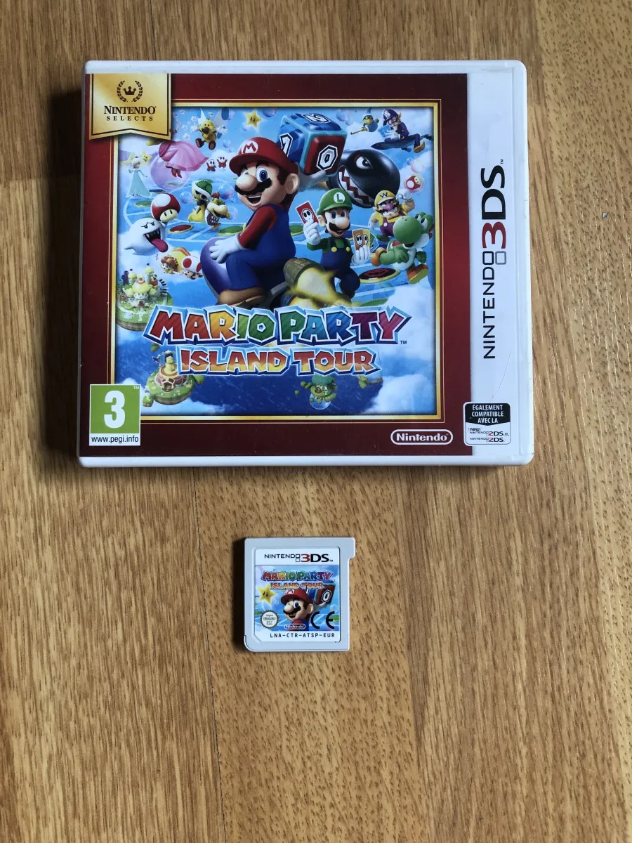 Mario Party Island Tour 3ds