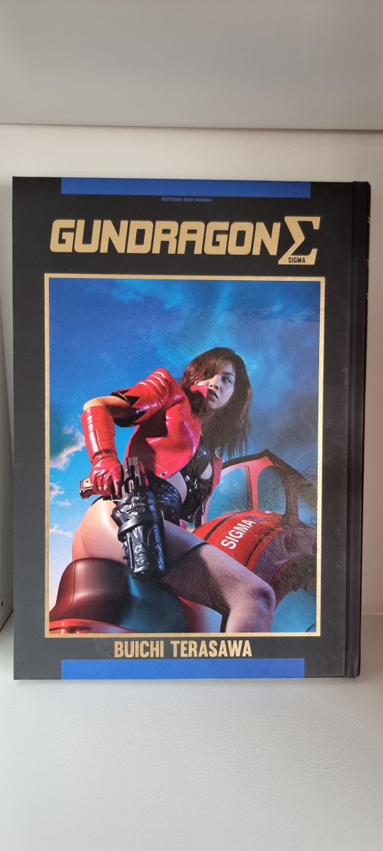 Mangas Gundragon tomes 1 et 2