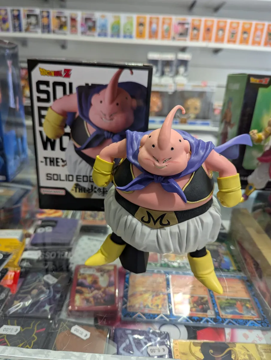 Figurine banpresto - Dragon Ball Z - Majin Buu, 15cm