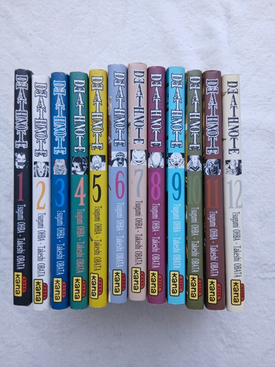 Collection complète manga Death Note VF