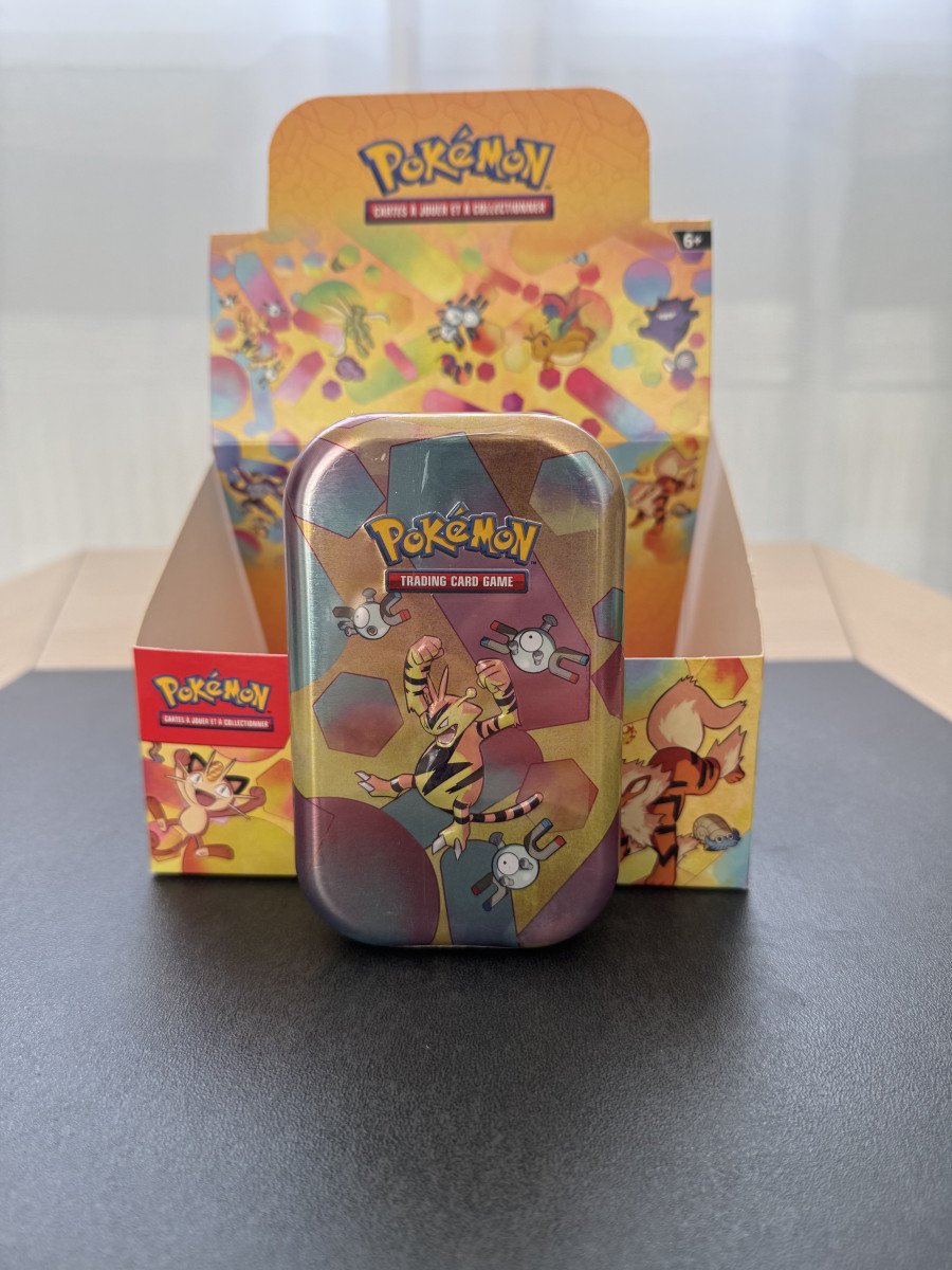 Pokémon Mini Tin 151 Neuf Français