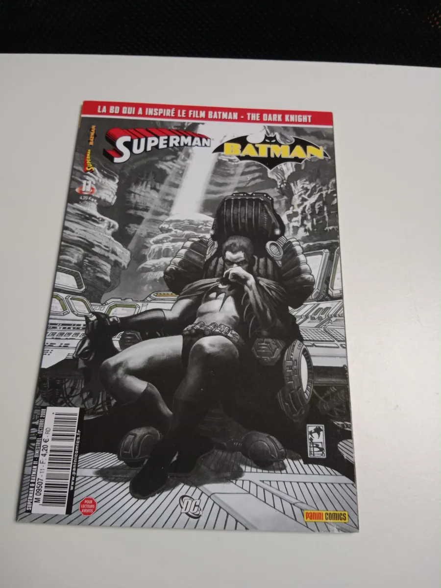 Superman Et Batman N° 11 : La Morsure Du Requin octobre 2008 TTBE