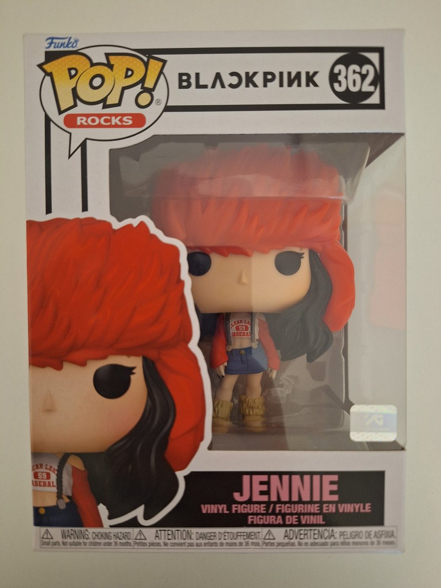 👉 Funko Pop 🎶 Blackpink Jennie #362