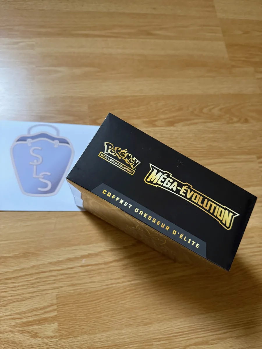 ETB Pokémon, Méga-évolution Lucario, ME01 en français