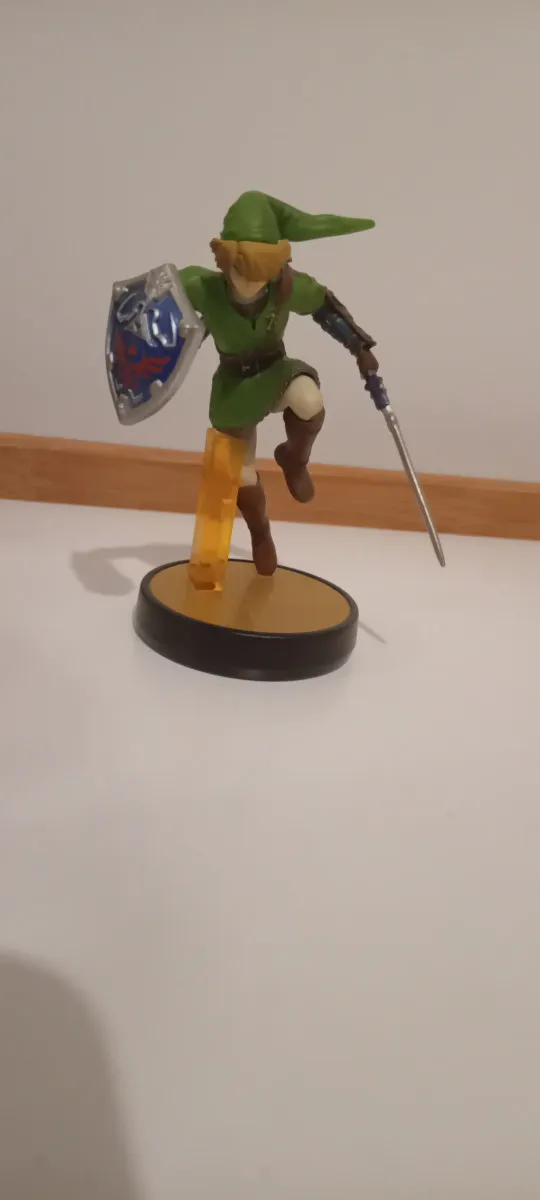 Amiibo - The Legend of Zelda - SSB Link