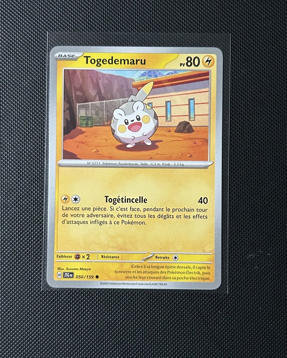 Carte Pokémon - Togedemaru 50/159 - Aventure Ensemble