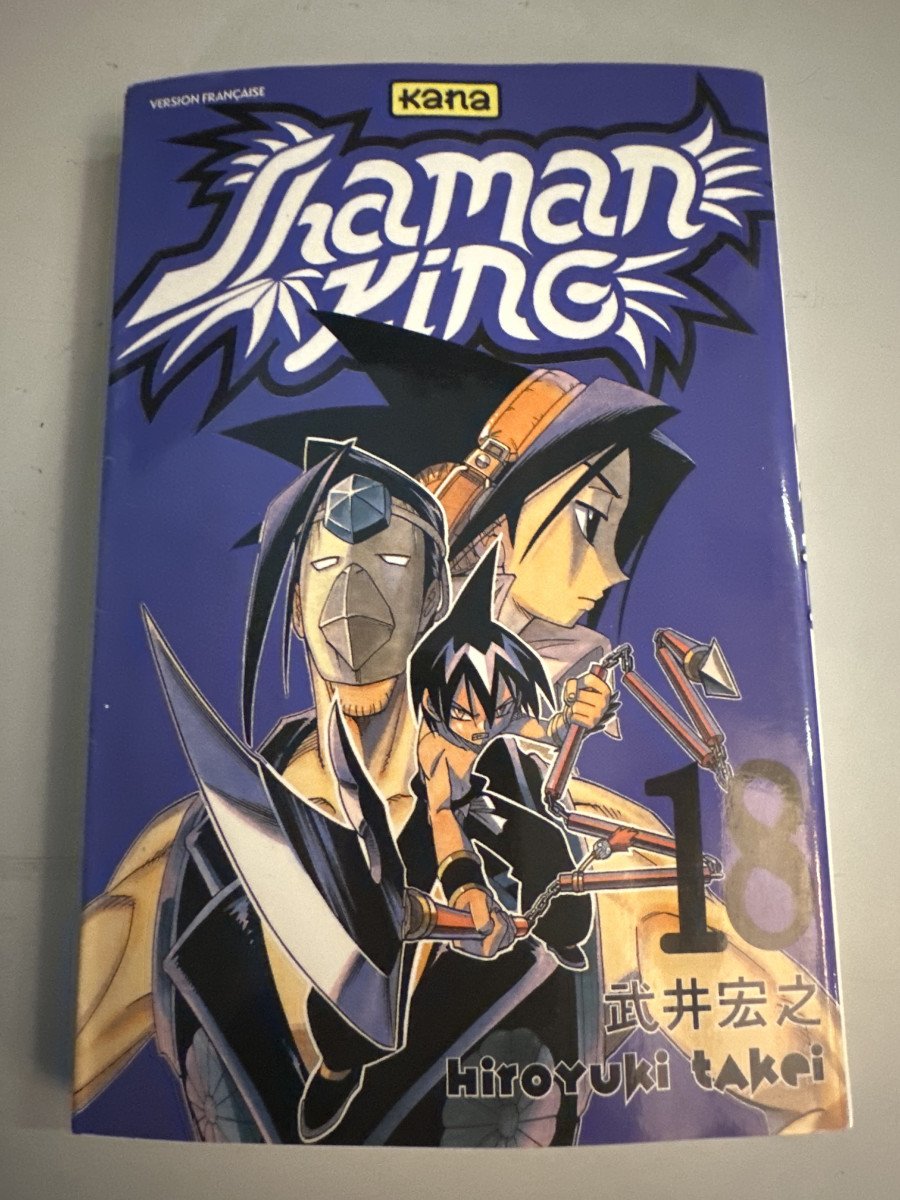 Manga shaman King vol 18