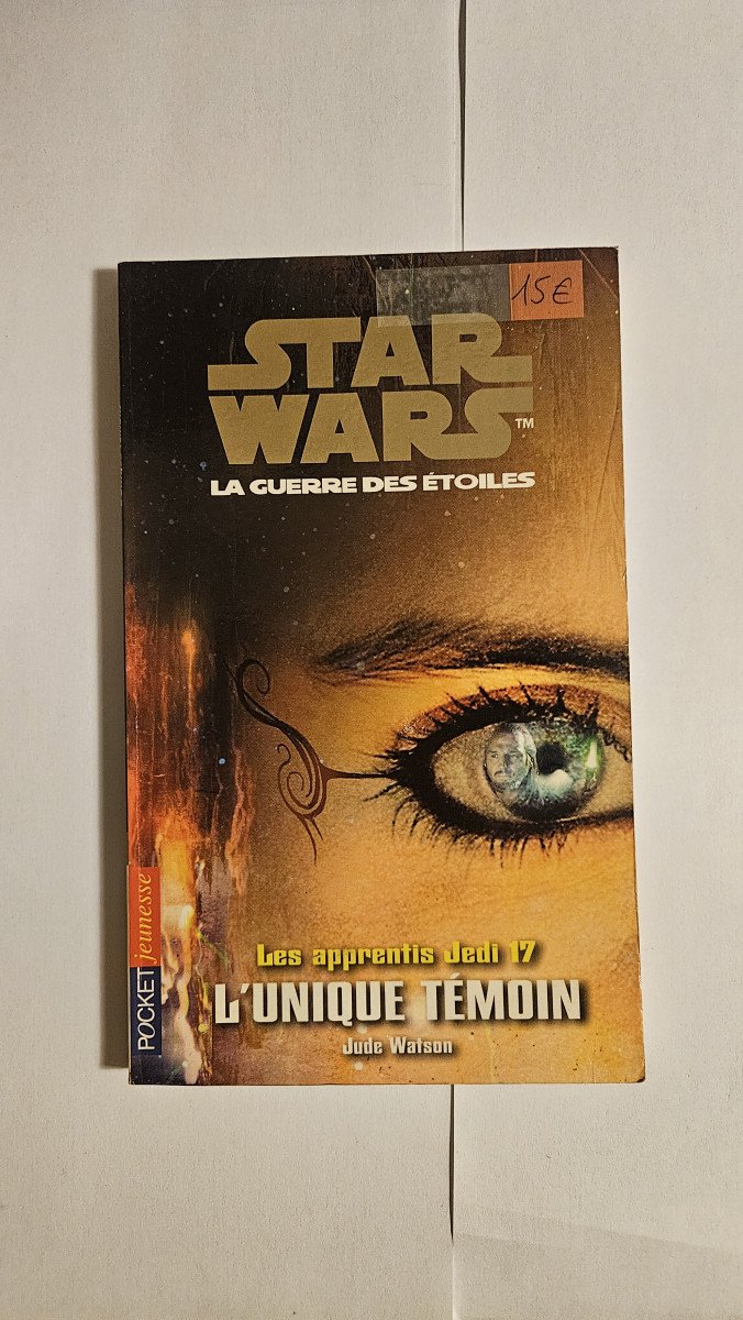 Livre Star Wars : Les Apprentis Jedi, Tome 17 – L'Unique Témoin