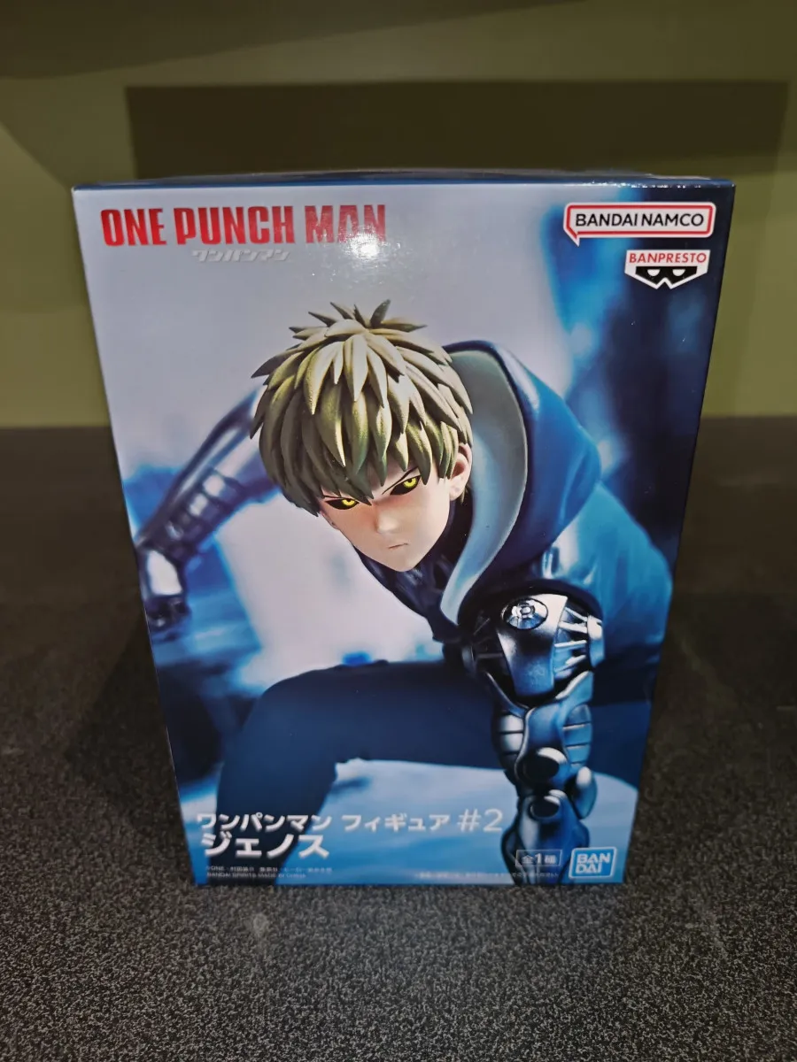 One Punch Man Figurine Genos