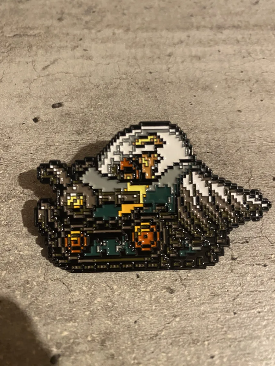 Metal Slug retro gaming Pin’s