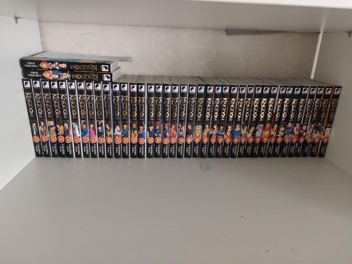 Vente manga kingdom