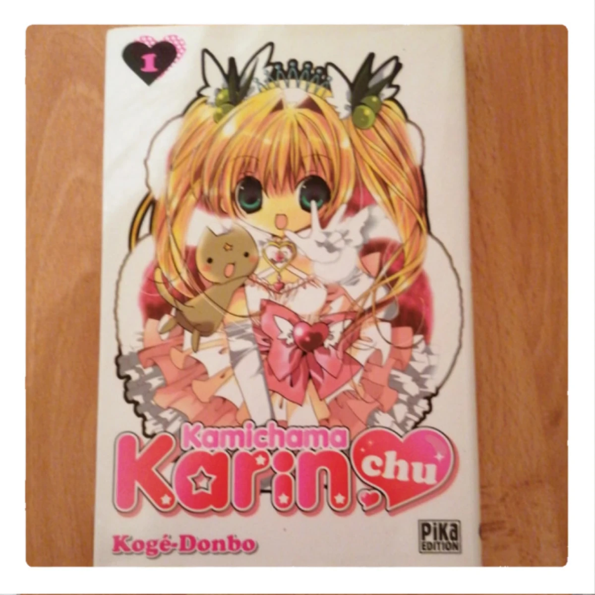 Manga Kamichama Karin Chu Tome 1