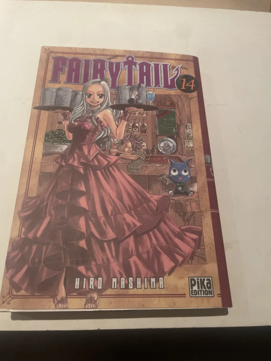 Manga fairytail tome 14