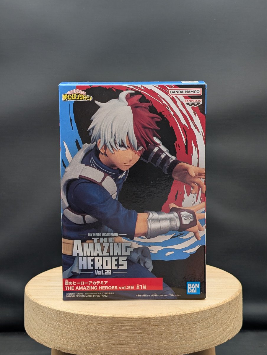 My Hero Academia - Shoto Todoroki - The Amazing Heroes Vol.29 (Banpresto)