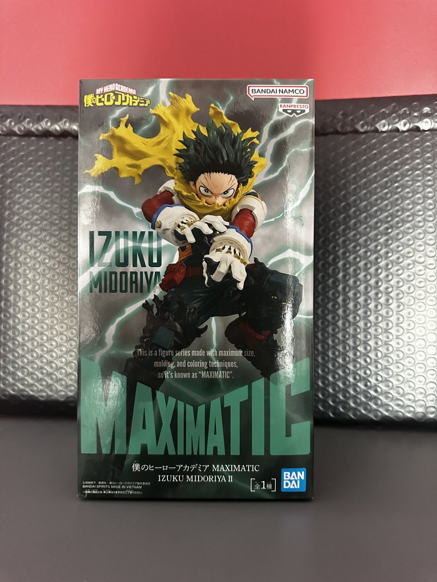 My Hero Academia - MAXIMATIC Figurine Izuku Midoriya II