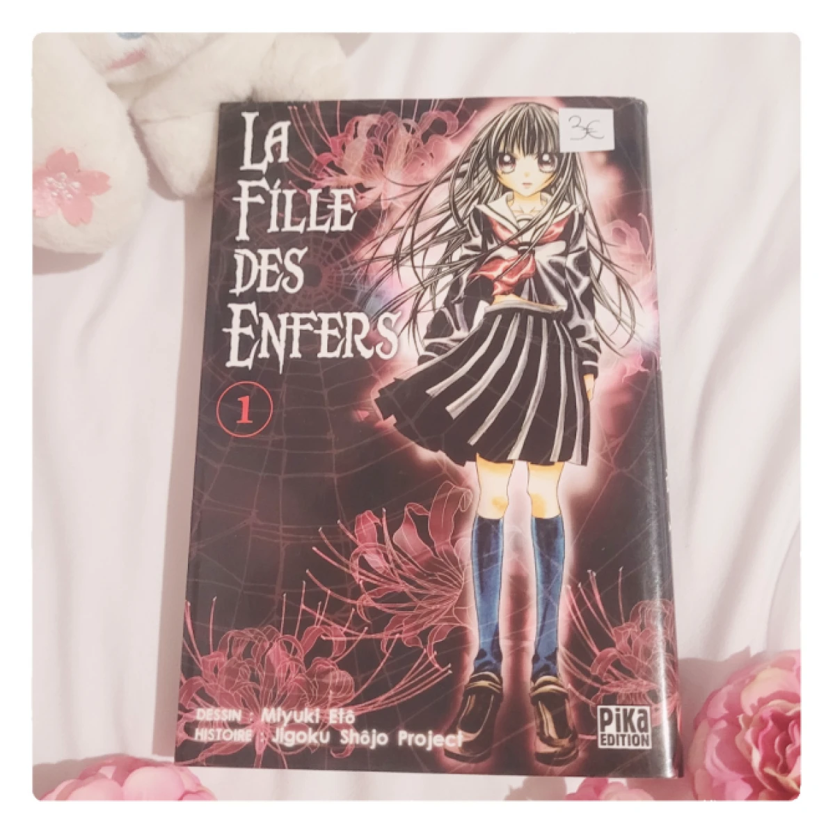 Manga La Fille Des Enfers tome 1