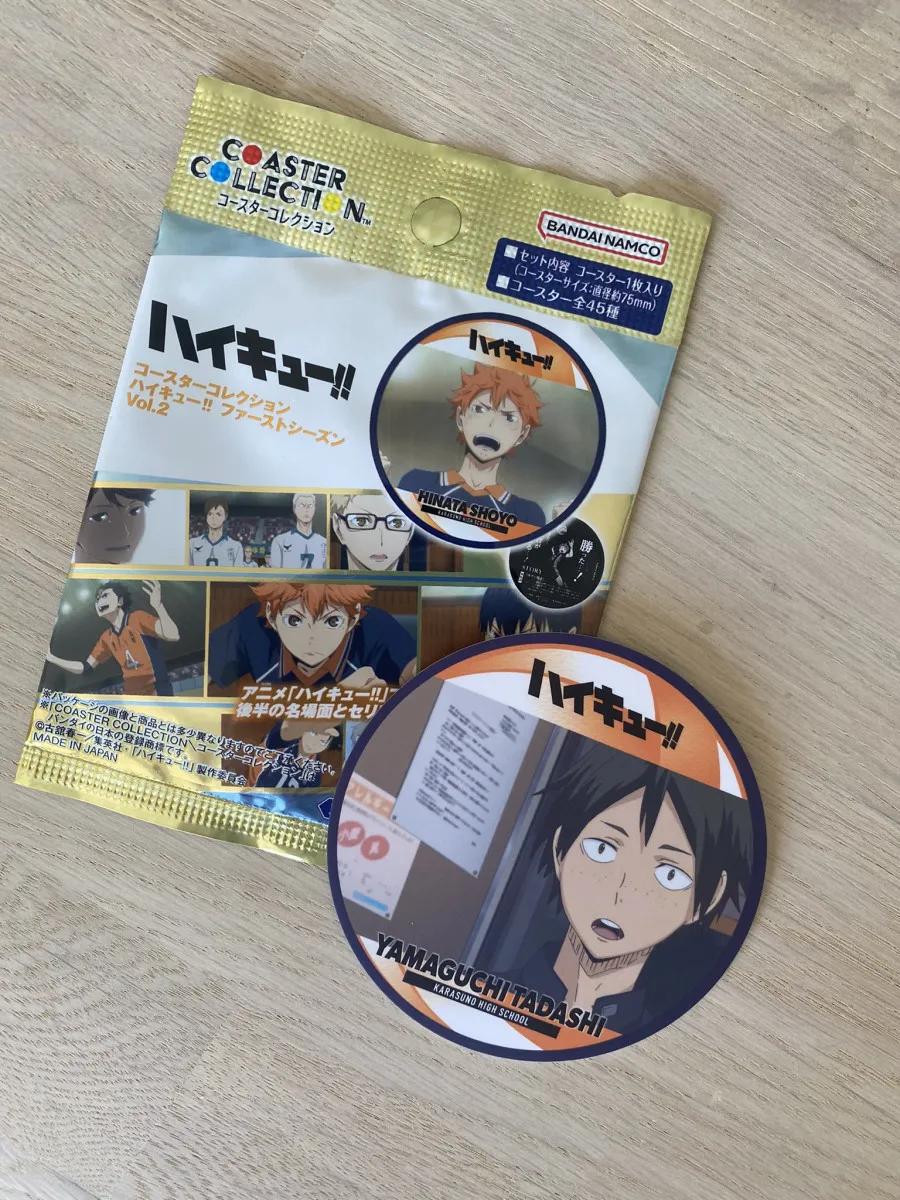 Coaster Haikyuu Yamaguchi Tadashi