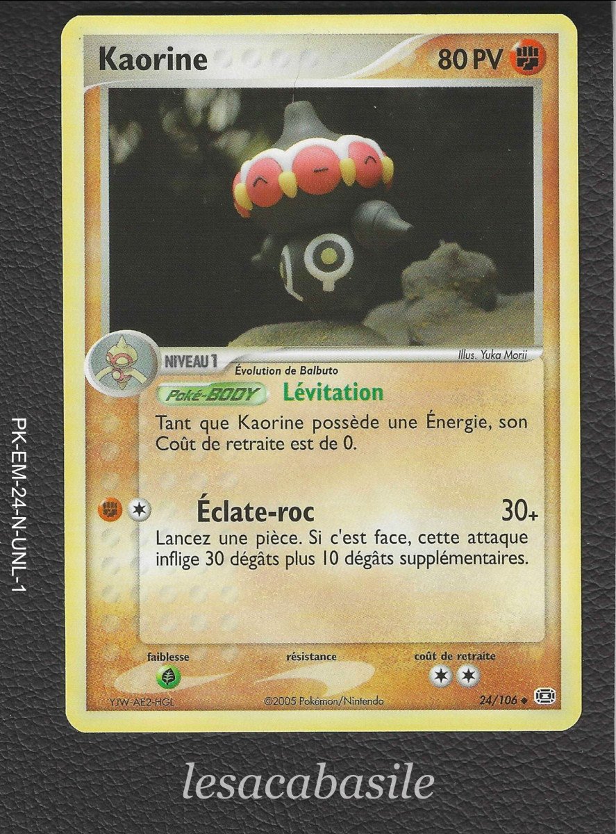 Kaorine 24/106 - FR - Ex Emeraude (2005)