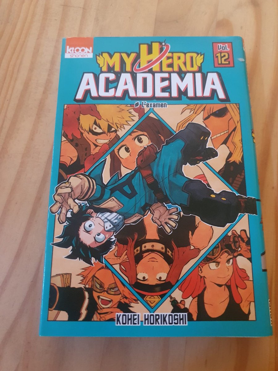 My hero academia tome 12