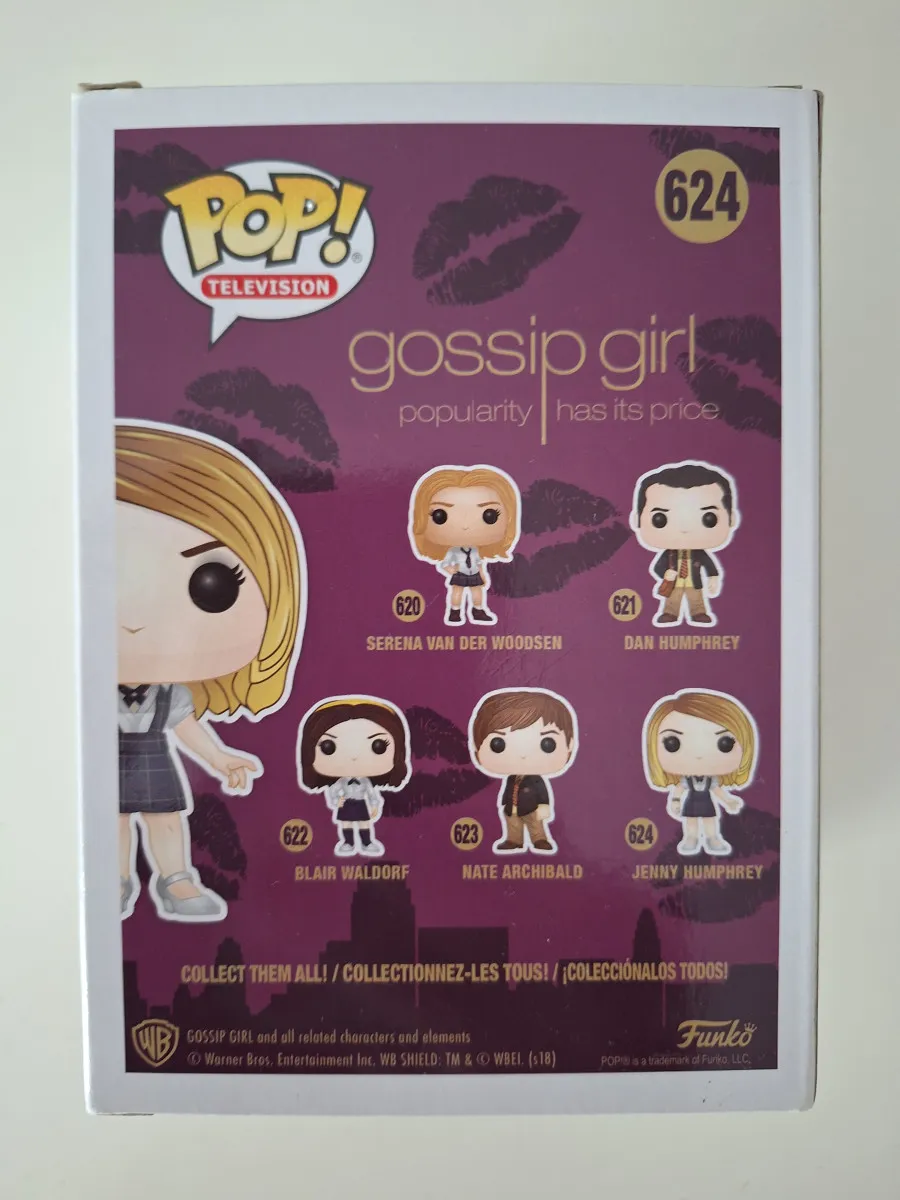 Funko Pop Gossip Girl Jenny Humphrey #624