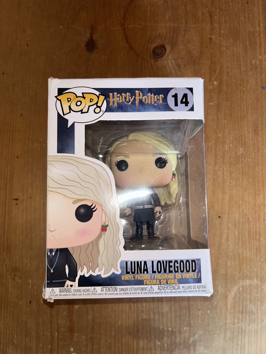 Pop Harry Potter numéro 14 Luna Lovegood
