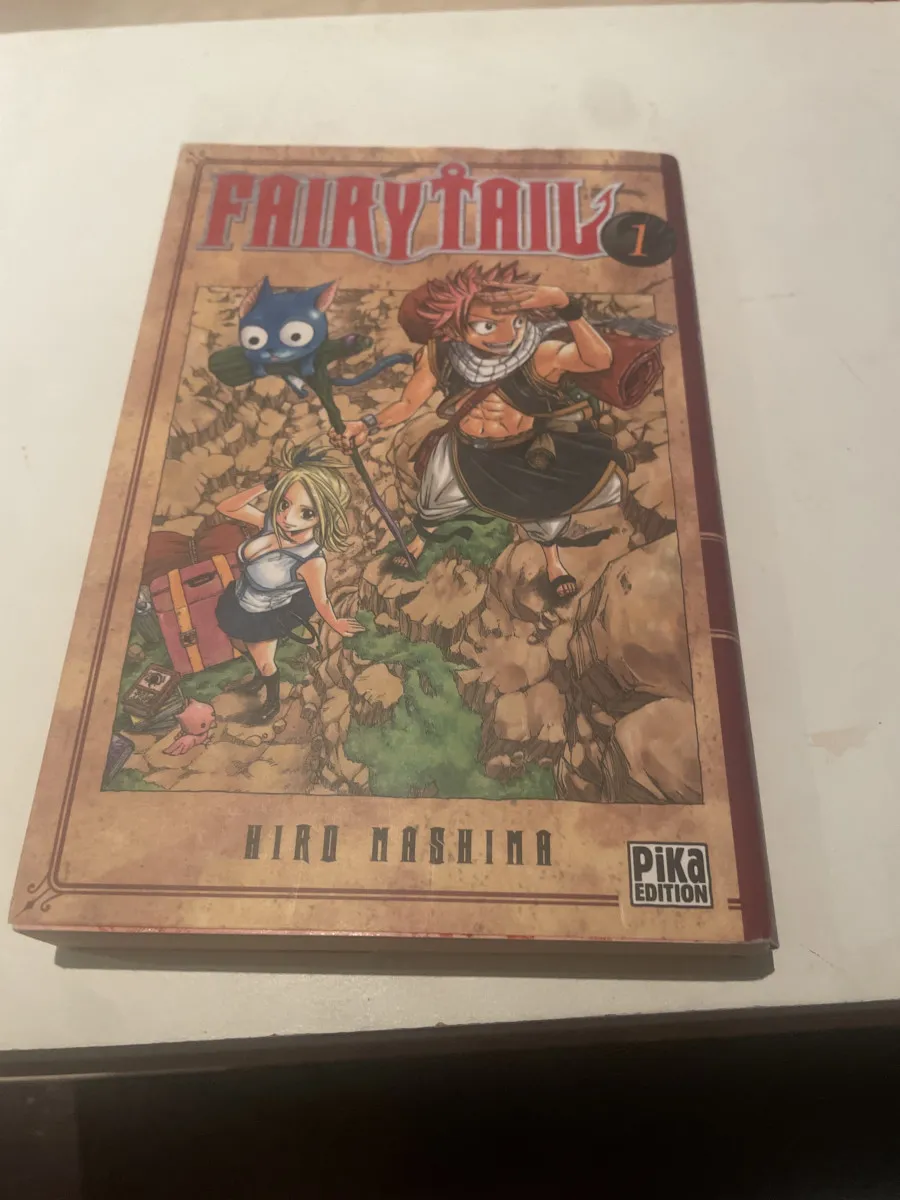 Manga fairytail tome 1