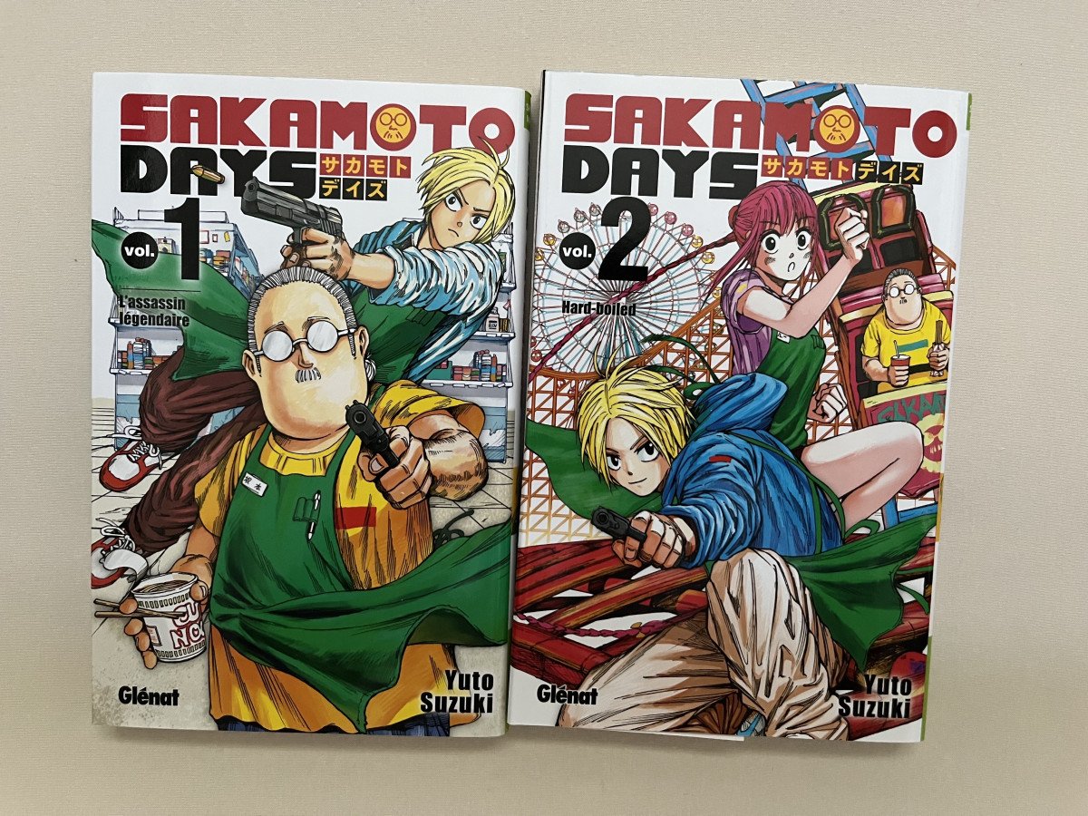 Sakamoto Days - Tomes 1 et 2