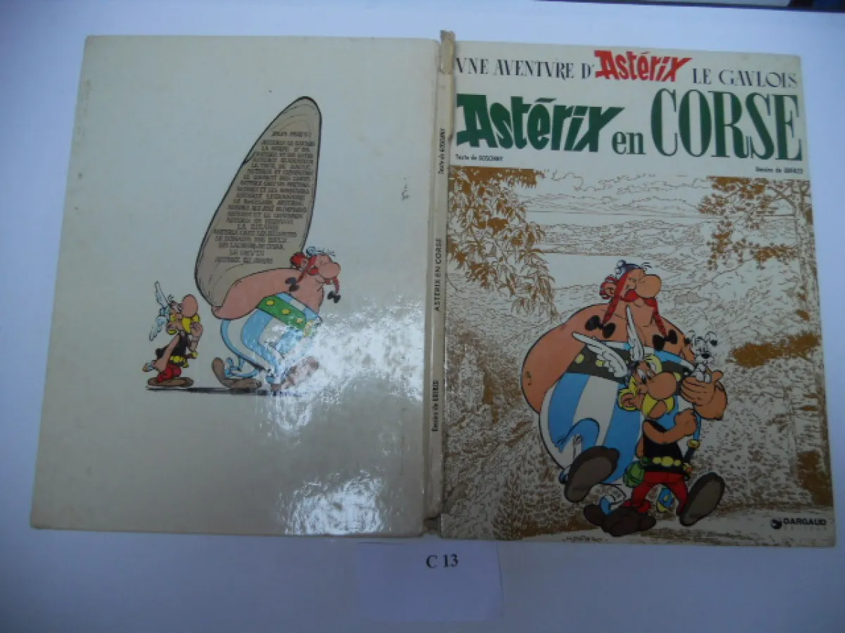 Astérix En Corse 1973 Uderzo Dargaud S.A. Éditeur - 01/04/1973 //C13