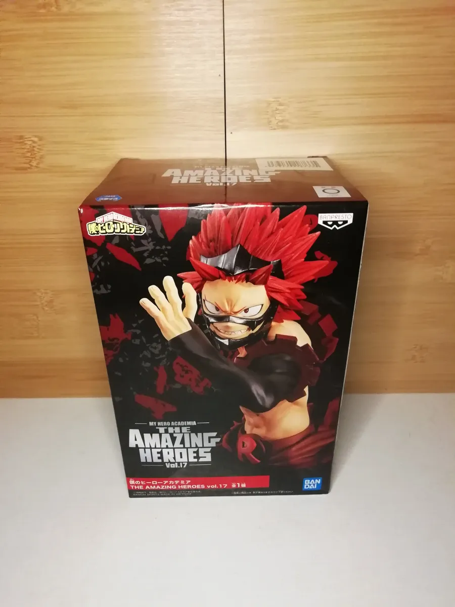 Figurine My Hero Academia Eijiro Kirishima The Amazing Heroes Vol. 17