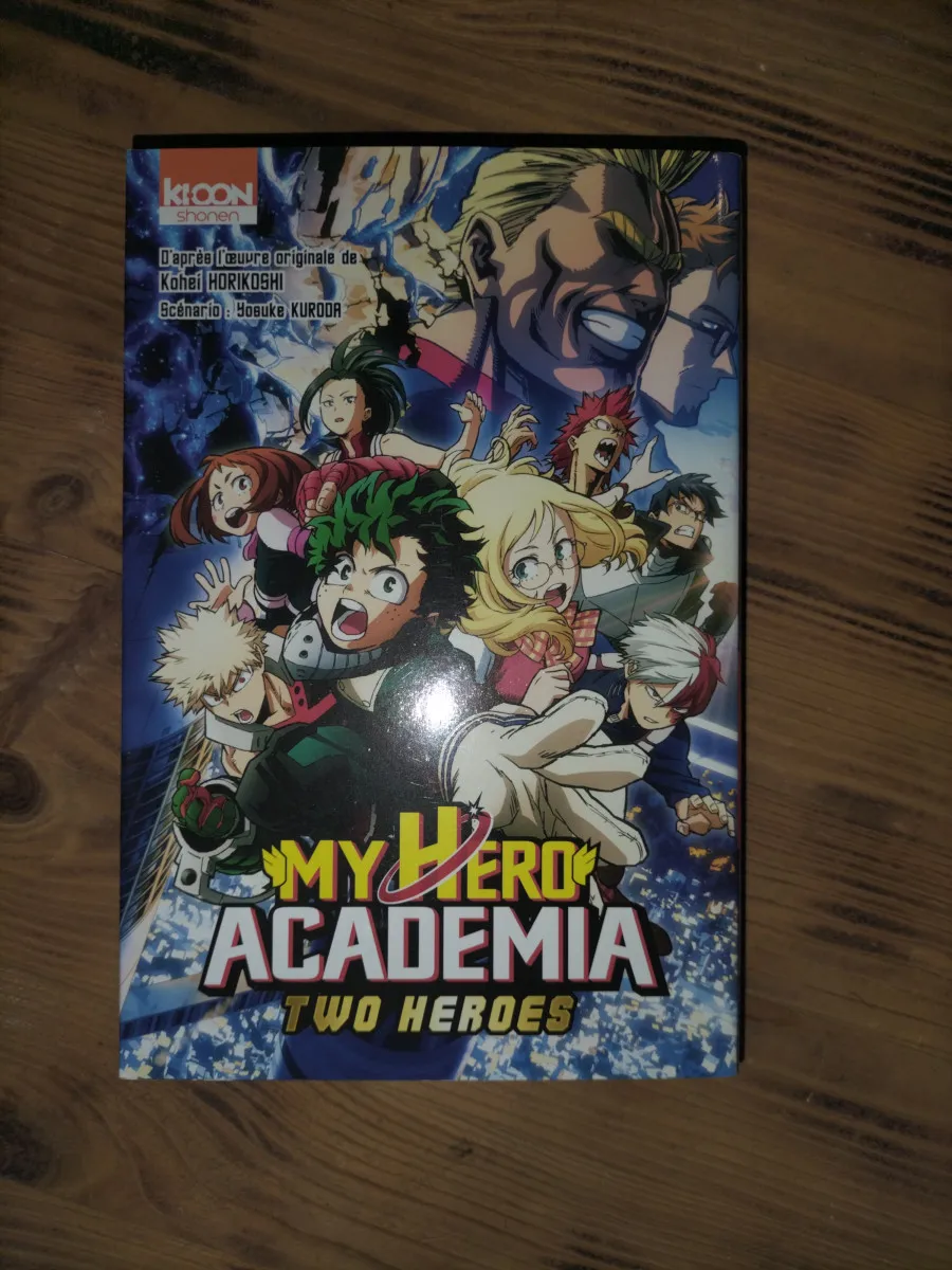 My hero Academia two heroes