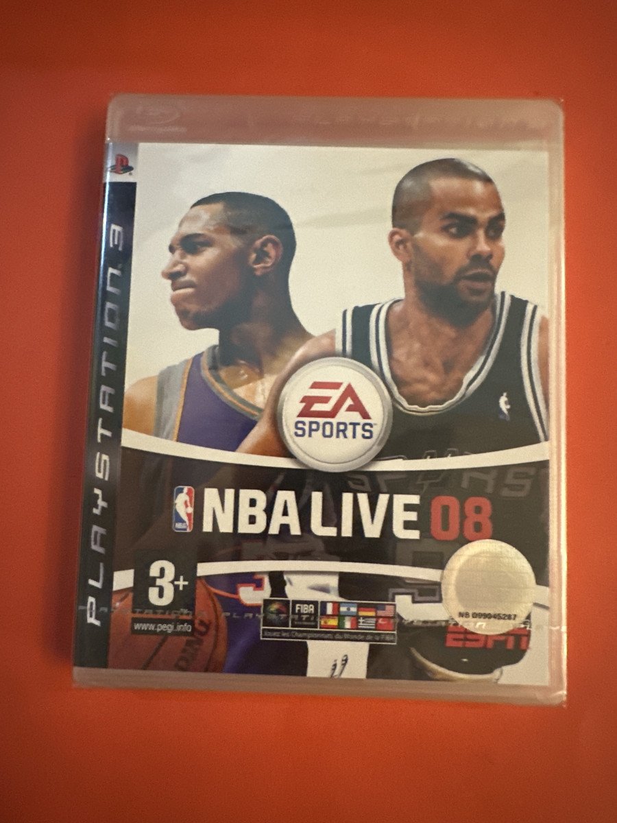 Jeu ps3 nba live 08 neuf blister