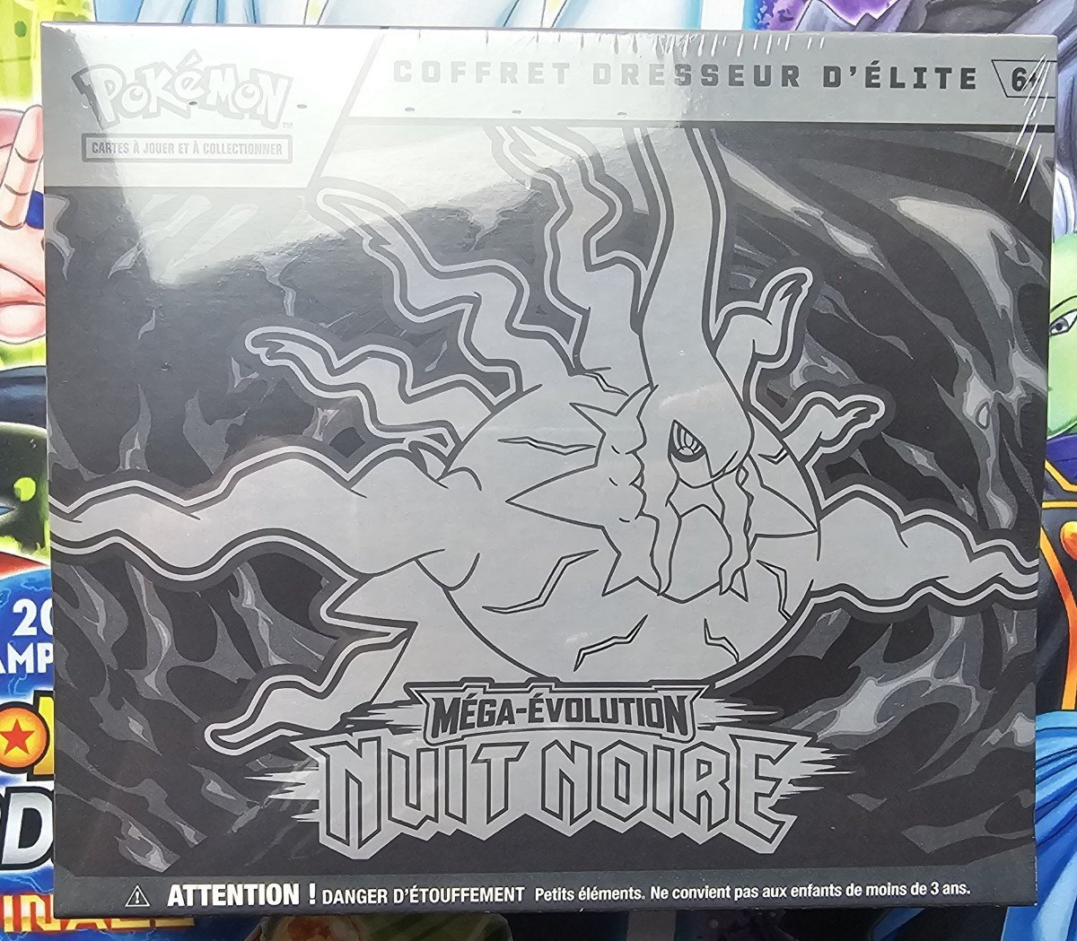 Pokémon ME05 : Nuit Noire (ME05 ) Elite Trainer Box FR Scellage parfait ETB
