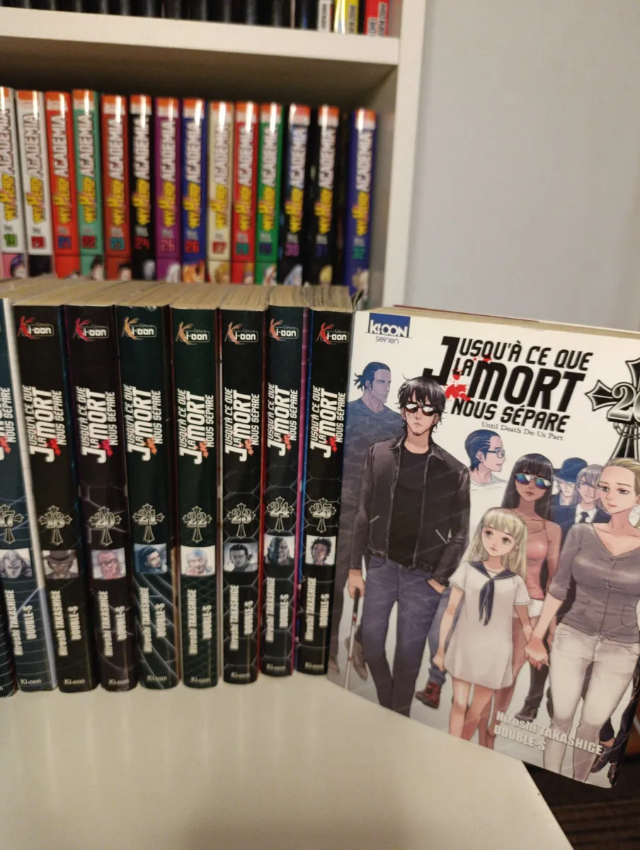 Intégral 1 a 26 jusqu'au ce que l mort nous sépare