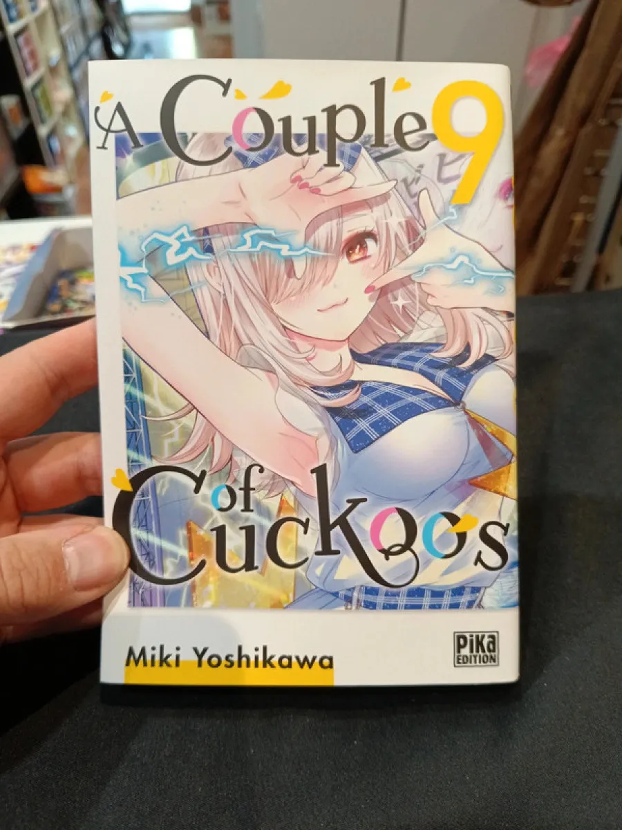 A couple of cuckoos tome 9